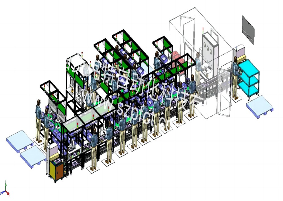 医疗制氧机生产线