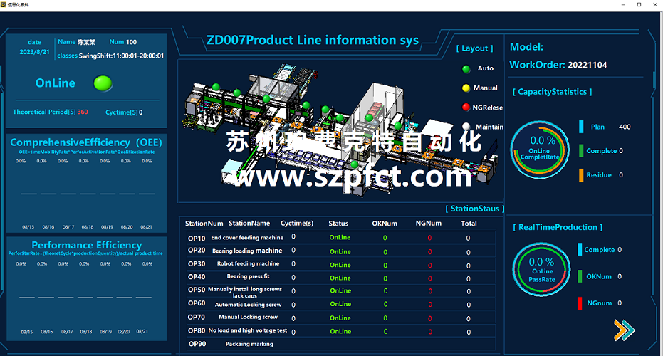 生产信息化系统