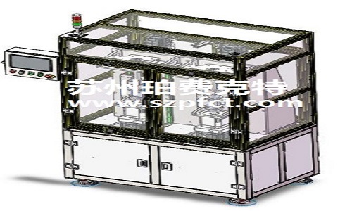 快换锁双工位寿命测试设备