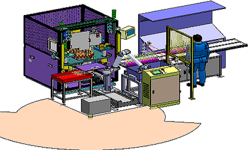 协作机器人上下料