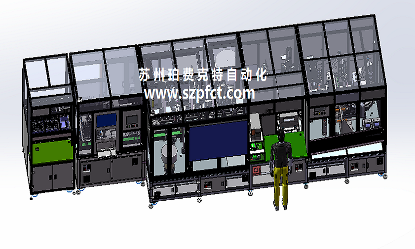快换锁全自动装配生产线