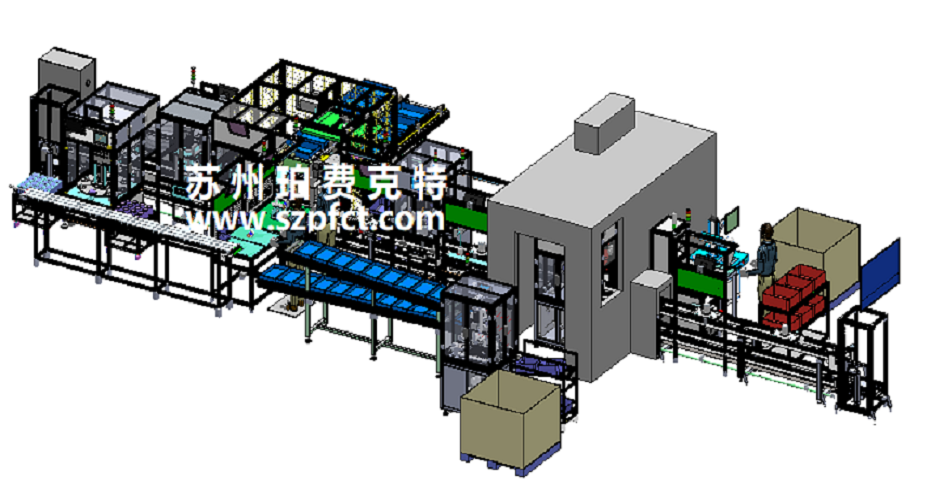 直流无刷电机装配线